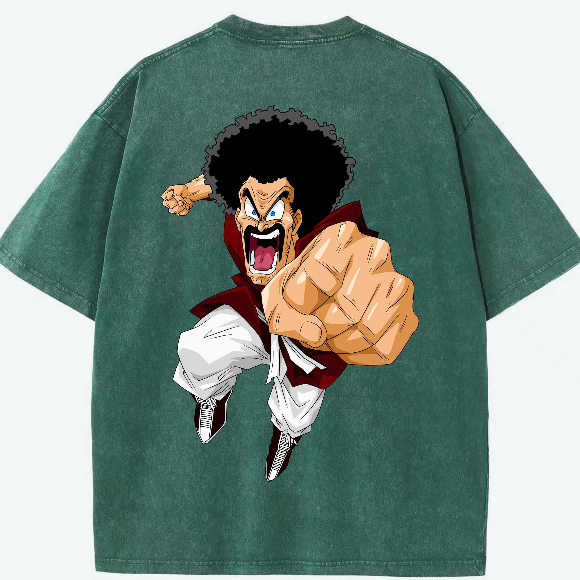 （画像用） ドラゴンボール DRAGON BALL 綿100% ヴィンテージ風 半袖Tシャツ（背面プリント）
